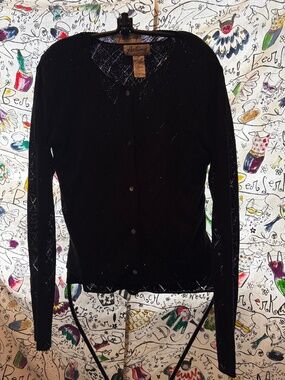 Vintage Diamond patterned Twin Set